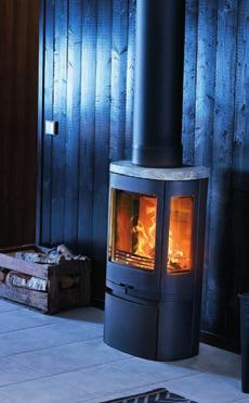 Roundline Reco Elektroniktermostaten ger en temperaturstabilitet på ±0,1 C oberoende av förändringar av yttertemperaturen.