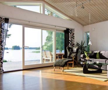 Vi ger dig möjlighet att skapa Ditt drömboende Vår standard uppfyller högt ställda krav på funktion, kvalité och design.
