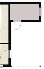 Kopplad enkelcarport/förråd Tak: Betongtakpannor, 25x38 tegelläkt, 25x38 ströläkt, underlagspapp, 17 mm råspont, fackverkstakstol.