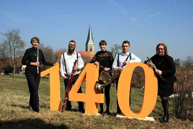 mit dem Holzbläserquintett La Quintessenza Sonntag, 14.