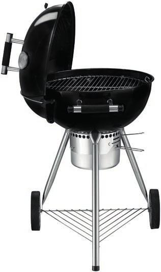 EFTERSOM DET KAN SKADA GRILLENS EMALJ.
