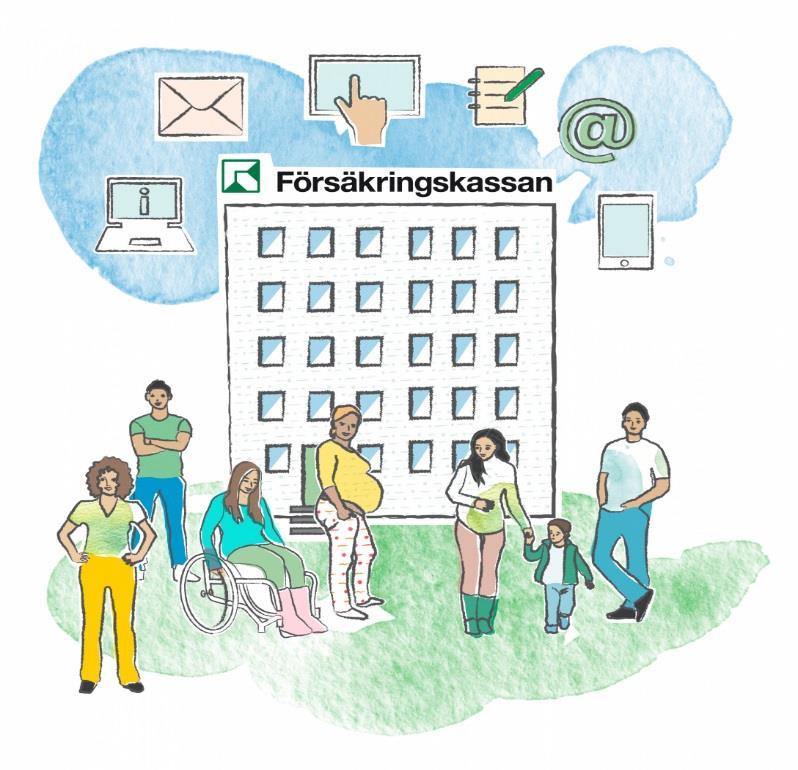 Sjukskrivningsprocessen -en process med många