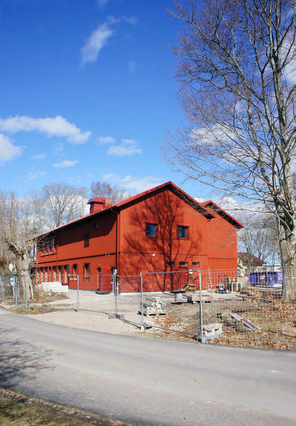 Byggen som ger dig utrymme att växa Byggnationen av förskolan Vallviken stoppades hösten 2018, eftersom vi