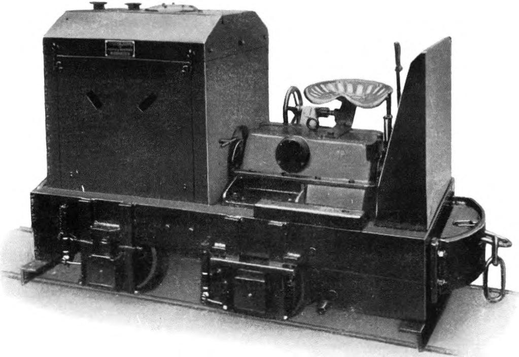 18461 Diesel-Motorlokomotiv 11 hkr.