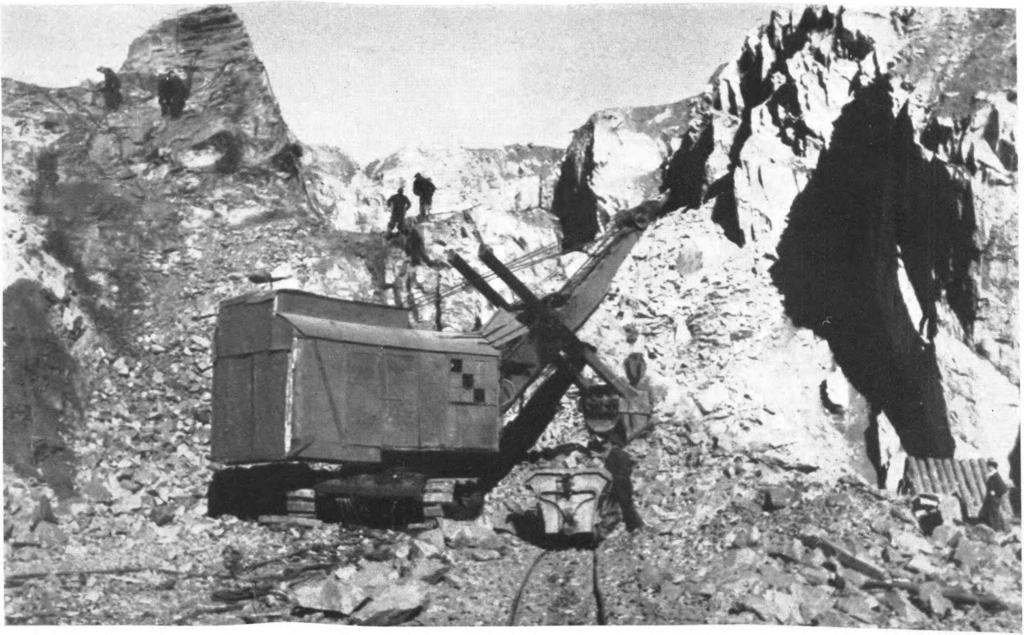 Med Dieselmotor. Bolidens Gruv A.-B.