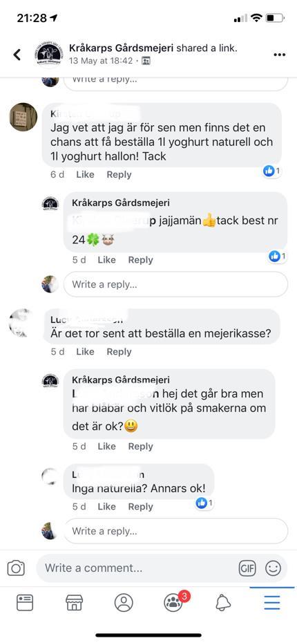 Personlig kontakt