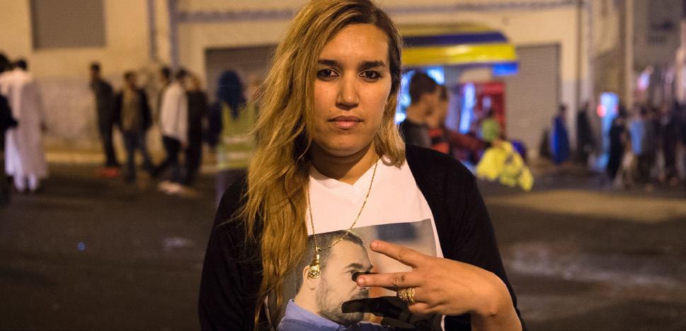 under Skriv för frihet har arbetat med. Nedan finns Nonhle Mbuthumas, Nawal Benaissas och Atena Daemis hälsningar där de tackar alla som agerat och kämpat för dem!