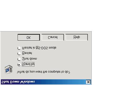 A Using the Suspend to RAM Function 1.