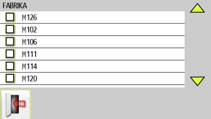 STARTA PROGRAMMET Starta programmet genom att peka på ikonen Maskindefinierad data i huvudmenyn.