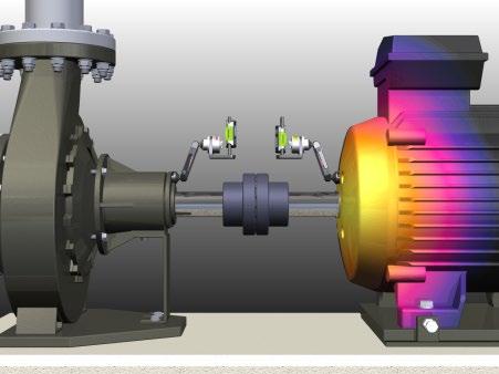 OL2R (OFF LINE TO RUNNING) INLEDNING Om du har oförklarliga vibrationer i din pumpmotorinstallation trots att du genomfört axeluppriktning kan den här applikationen hjälpa till att lösa gåtan (och