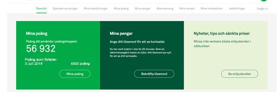 21) Endast aktuellt för de medlemmar som har ett poängförfall de