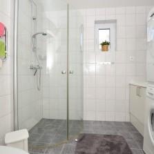 Badrum Fräscht badrum i kakel