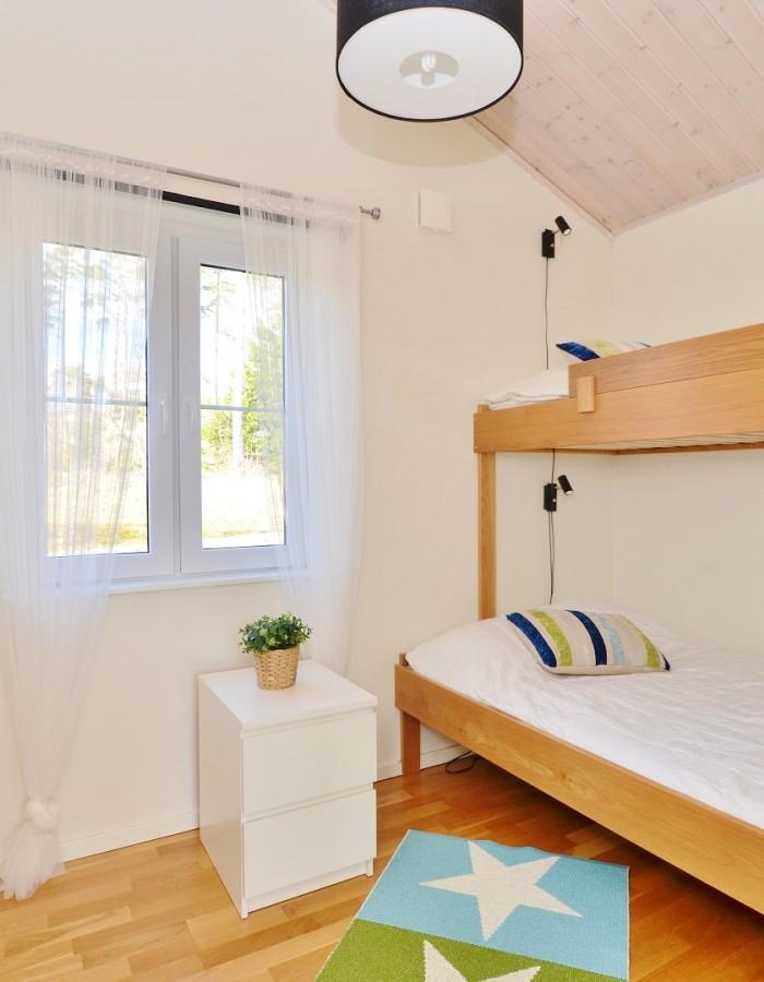 Sovrum 3 Sovrum med våningssäng med