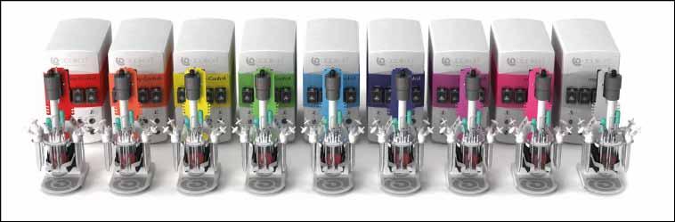 Appliflex ST single-use bioreaktor MiniBio-serien har nu fått sällskap av single-use bioreaktorn Appliflex ST.