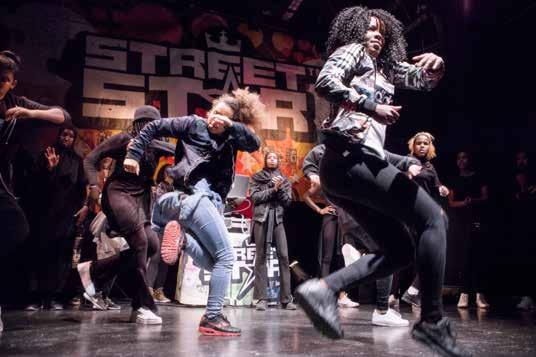KULTUR & SKAPANDE Foto: Paul Musoke BATTLE MED STREETSTAR SISTERS Anmäl dig samma dag, för alla åldrar! När: Fredag 7 juni kl. 18.00 21.