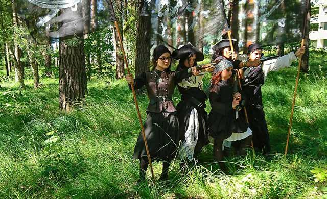 30 Var: Verkstäderna på Husby Gård Information: 08-751 11 88, husbygard.nu SPELA TEATER I SOMMAR? Vi söker dig 8 15 år som är teaterintresserad. Mitiprickteatern spelar Häxorna i Husby vid Husby Gård.