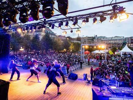 FEST & FESTIVALER UNGDOMSFESTIVAL SUMMERTIME Ungdomsfestival på Järva Folkets Park med massor av aktiviteter, musik, artister, poesi, food trucks och mycket mer.