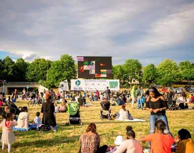 När: 13 17 augusti Var: Kungsträdgården Följ oss: #wearesthlm HUSBYGÅRDSDAGEN En kulturdag för alla. Lokal kultur, konsthantverk, konstutställning, musik och dans.