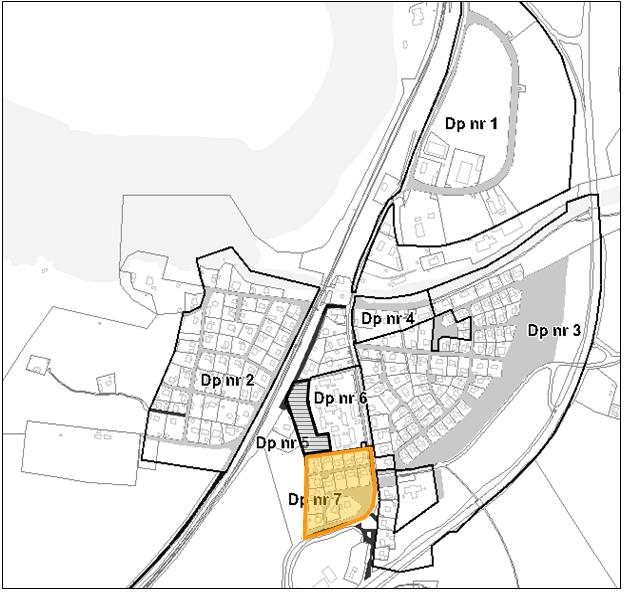 5(20) 2. Planens huvuddrag 2.1 Planområdet Planområdet är beläget i södra delen av Norsholm.