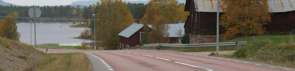Vägen passerar redan i dagsläget nära/genom det markerade området för bebyggelselämning med RAÄ-nummer Sveg 681 (övrig kulturhistorisk lämning).