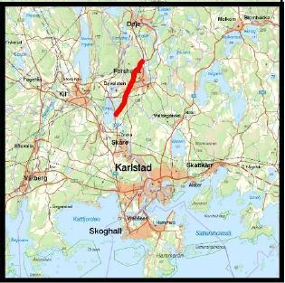 Beskrivning av åtgärden Nuläge och brister: Väg 62 är ett viktigt regionalt stråk för person- och godstrafik mellan Karlstad och riksgränsen i norra Värmland.