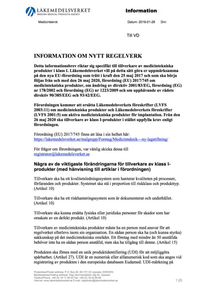 Detta informationsbrev