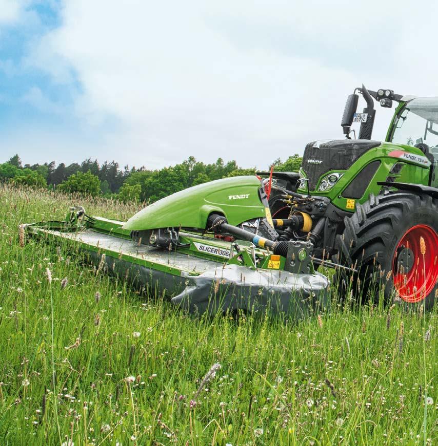 Ett sekel av foderkompetens Tradition, innovation och passion det är framgångsreceptet på