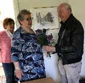 Ordförande hälsade alla hjärtligt välkomna. Medlemmarna fick information om kommande program i föreningen inklusive News 55 mässan den 14 maj på Kulturkvarteret i Kristianstad.