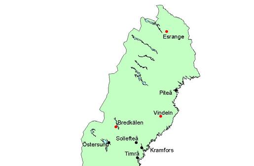 1 URBAN - mätnätet samarbete mellan små och medelstora svenska kommuner och IVL startade1986