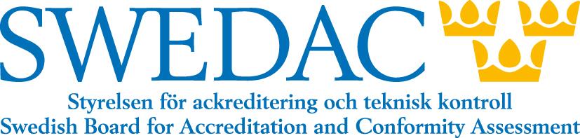 Ackrediteringens omfattning Certifieringsorgan - Ledningssystem RISE Research Institutes of Sweden AB Borås Ackrediteringsnummer 1002 Certifieringsenheten A002626-033 Ackrediteringsområden och