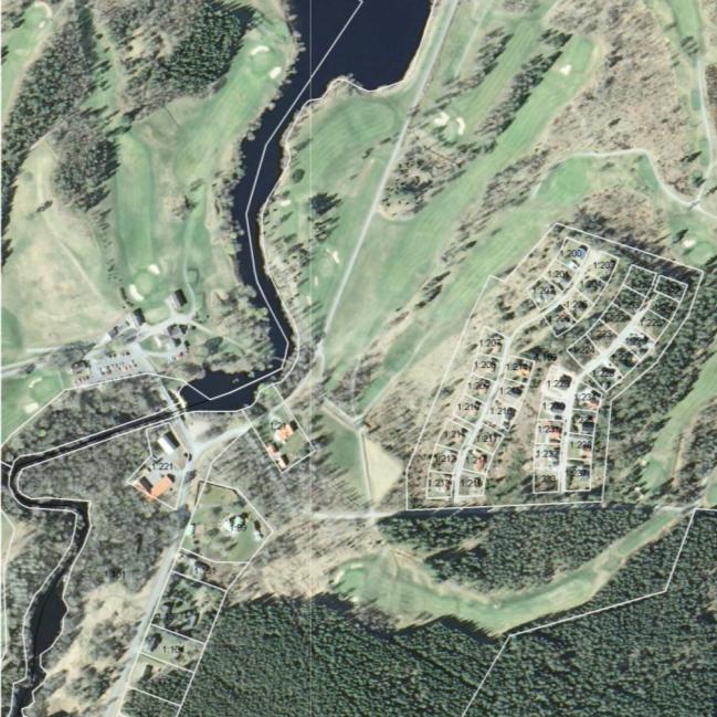 PLANENS SYFTE Syftet med detaljplanen är att anpassa planen efter verkligheten.