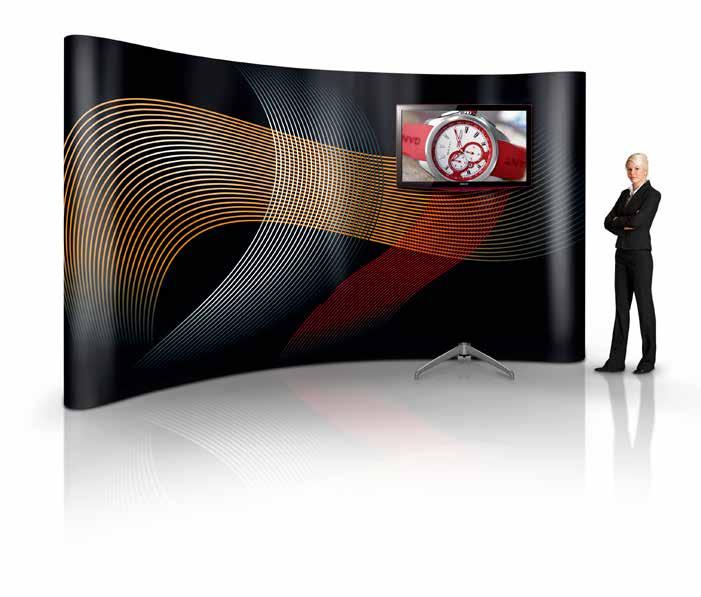 Expand MonitorStand XL Expand MonitorStand XL är ett extra stort stativ till monitorer och plattskärmar