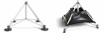 Expand FlagStand XL Extra hög och robust flaggställning för utomhusbruk Expand FlagStand XL är en stabil och bärbar