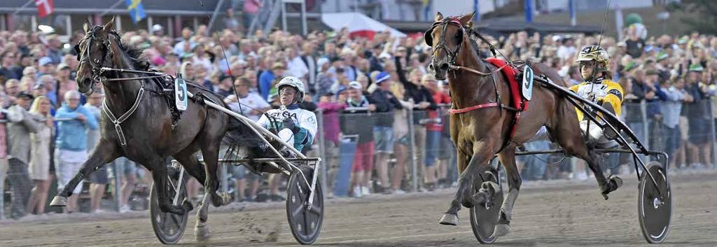 TIP Av an-olof Molin Darling Mearas (V-). oto: TR BILD ITA TARTEN P VENK MARK Vi har en rolig och spännande omgång framför oss med hög kvalitet på TL-loppen.
