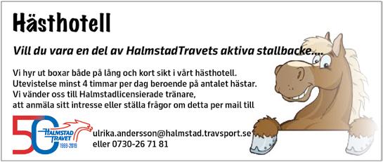 Hästskötare.