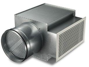Standardfärg: Vit halvblank, glans 0, RAL 900/NCS S 000-N Alternativa standardfärger: Silver blank, glans 80, RAL 9006 Grå aluiniu blank, glans 80, RAL 9007 Vit halvblank, glans 0, RAL 90 Svart