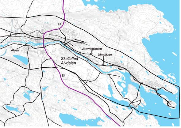 Exempel på strukturbildande element. gröna är ett behov som alla har i mer eller mindre hög grad.