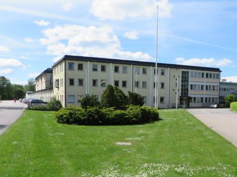 Emmabo 1:266, företagets gamla kontorsbyggnad