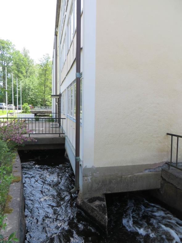 Huset var länge familjen Stenbergs bostad, senare