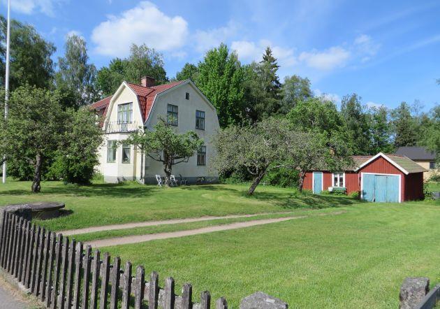 Filadelfiakapellet, ursprungligen logement på torvmossen.