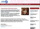 Den publika hemsidan, www.greppa.nu, hade ca 40 500 besökare under år 2002. Den administrativa hemsidan, adm.greppa.nu, underlättar rådgivarnas arbete.