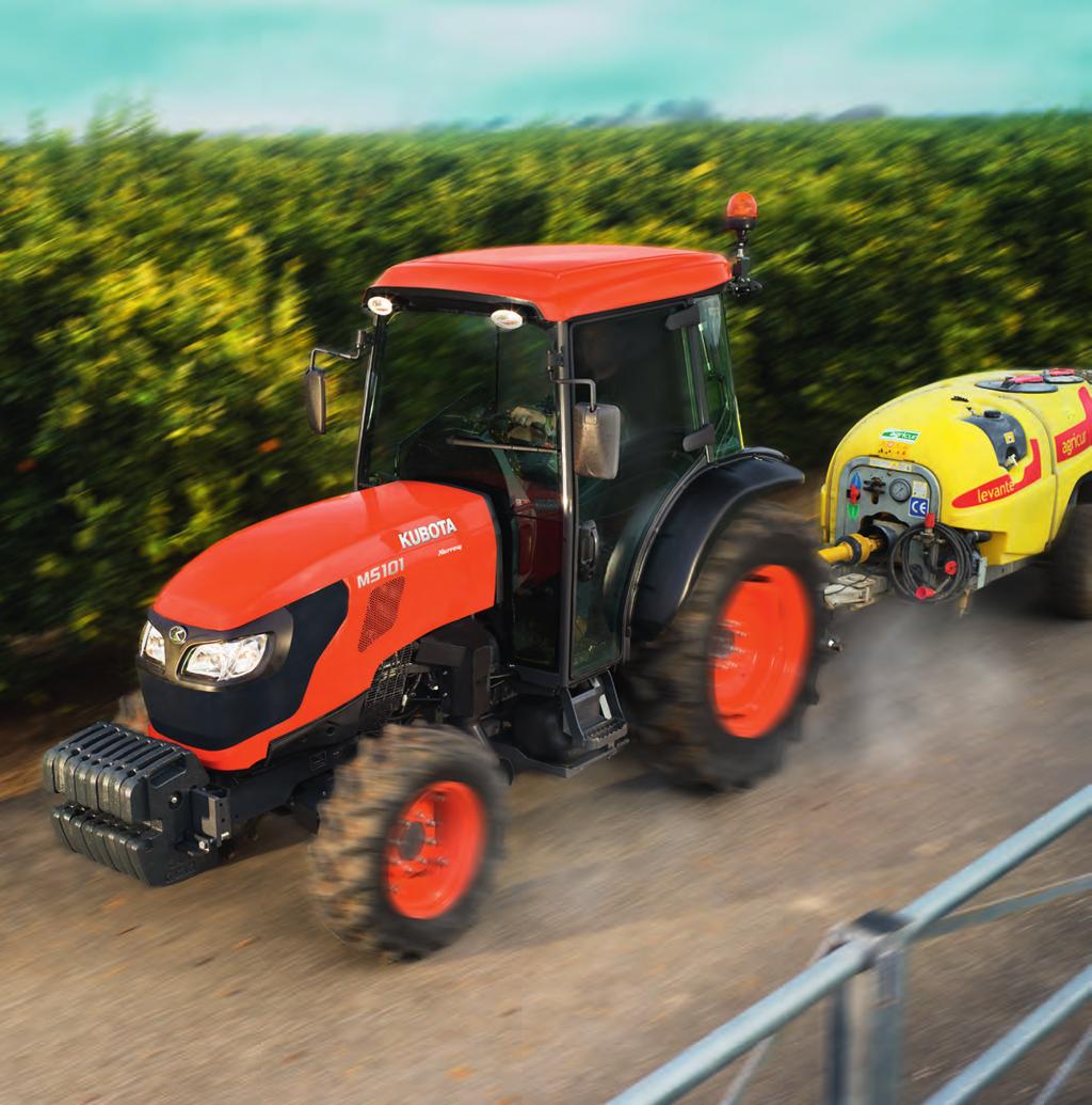 M KUBOTA M5001 NARROW