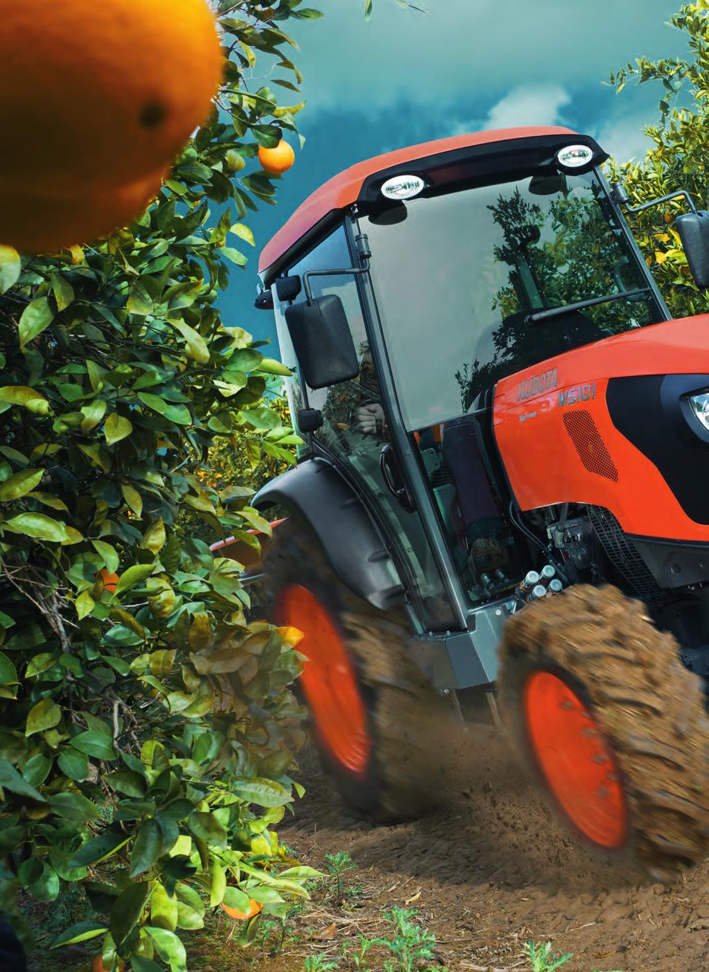 2012 Kubota förvärvar Kverneland Group 2014 Lanseringen av M7001 serien