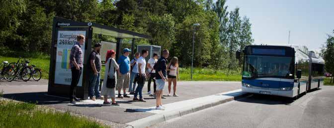 14 LANDSTINGET VÄSTMANLAND KOLLEKTIVTRAFIKMYNDIGHETEN Linje 869 (linjen upphörde 1 sep 2016) Västerås Sala Linjen trafikerar Västerås och Sala som expressbuss.