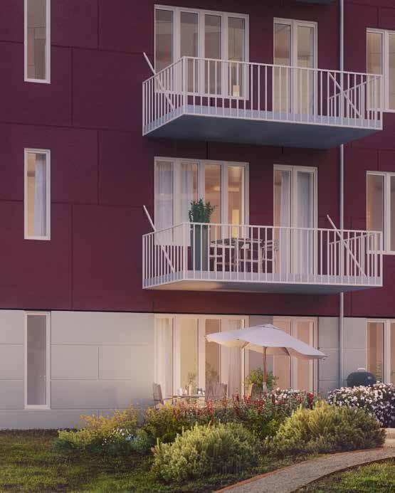 Hemskogshöjden Stockholm ENSKEDE Arkitekt Bergkrantz Arkitekter