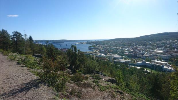 Det ordnades med en burk och en skylt att de som ville kunde ge en slant.