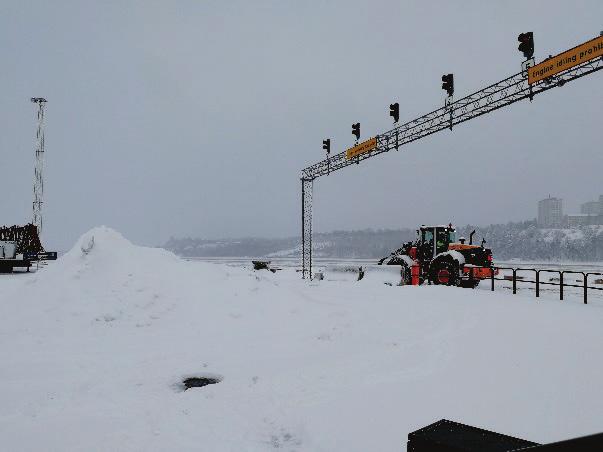 2.1.5 Urban snöhantering: provtagningsstrategier för att fånga förorenade flöden och deras miljöpåverkan Arya Vijayan, doktorand Handledare: Maria Viklander, prof.