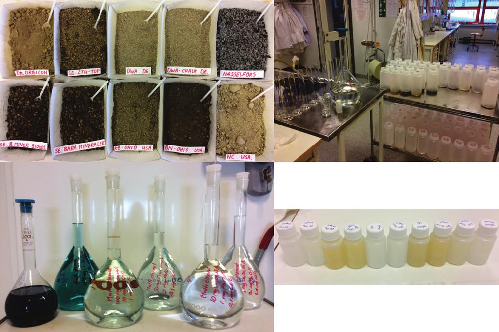 Biofilter är växtbevuxna infiltrationsbäddar, där vattnet infiltrerar och renas av växterna och filtermaterialet.