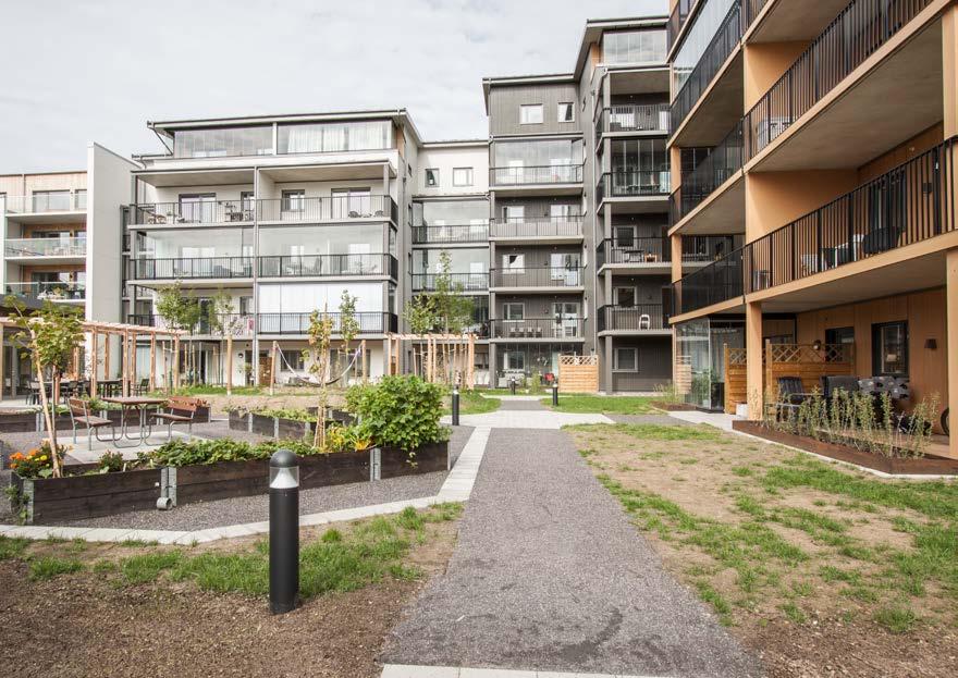 Bostadsområdet