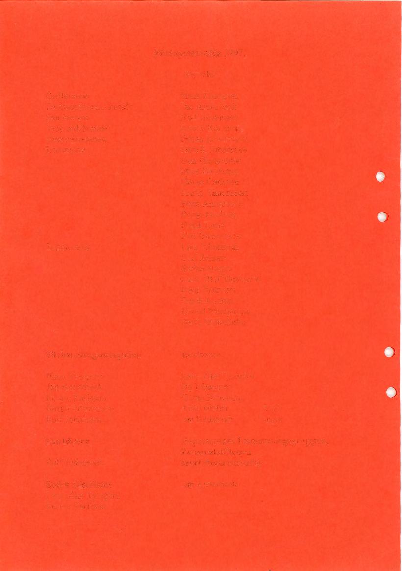 Förtroendevalda 1997.